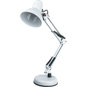 Настольная лампа Navigator NDF-D023-60W-WH-E27 на основании, белый