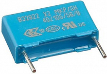 B32922C3224K000 305VAC 0,22мкФ X2 10%, Конденсатор плёночный