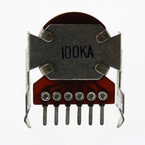 R1606F 6 pin 2x100.0K, Резистор регулировочный