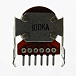 R1606F 6 pin 2x100.0K, Резистор регулировочный