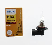 Галогенная лампа головного света HB3 Philips PremiumVision+30% 3200K 12V 60W P20d 9005PRC1 1