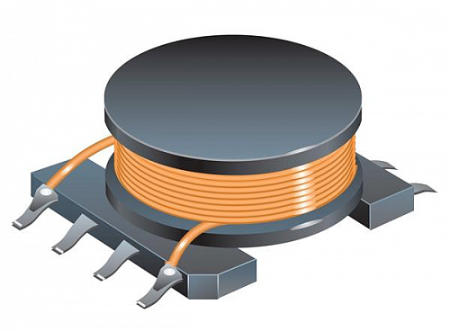 Индуктивность SDR0906-221KL  220мкГн 0,6А 850 мОм