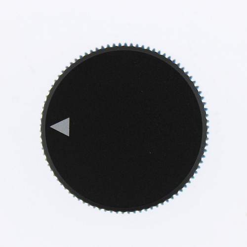 Ручка приборная 30X22  (6мм, круг) синий