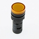 Индикатор ARG2-16FP-W-Y220 (AR-AD16-16DS) желтый 220В