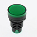 Индикатор ARG2-28FP-W-G220 (AR-AD16-30DS) зеленый 220В