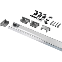 Профиль накладной с экраном Navigator NPR-01-SET (2000х15,7х6) комплект