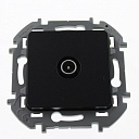 Розетка Legrand Inspiria с/у TV оконечная антрацит