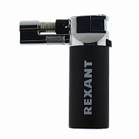 Газовая горелка мини REXANT GT-37 заправляемая, 2 режима работы 12-0037
