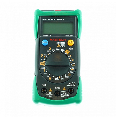 Мультиметр Mastech MS8233C