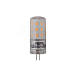 Лампа светодиодная LEDVANCE LEDSPIN40 CL 3,5W/827 12V G4 10X1RUOSRAM