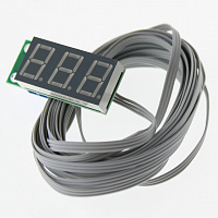 STH0014UG (-55...+125C, ультра яркий зелёный) термометр