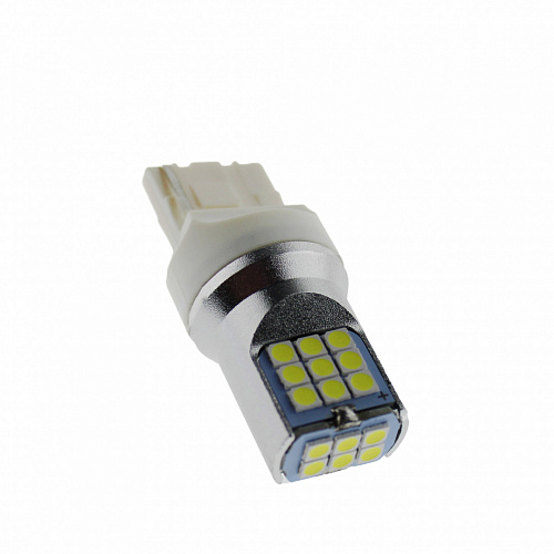 Светодиодная лампа W21W (T20) 12-24V 3030 24 SMD LED White