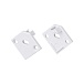 Заглушка для профиля Arlight ARH-DECORE-S12-EXT-F Square с отверстием