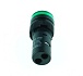 Индикатор ARG2-16FP-W-G220 (AR-AD16-16DS) зеленый ~220В
