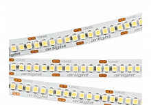 Лента светодиодная Arlight RT 6-3528-240 24V Warm2700 4х (19.2 Вт/м, SMD3528, 240led/m, IP20)