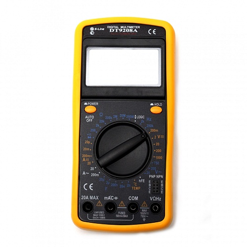 Мультиметр S-Line DT-9208А