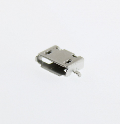 microUSB гнездо на плату универсальный 14, Разъём