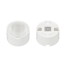 Линза ARL-PM585-U45-D20xH12-HW (45°, Emitter и SMD) 032888
