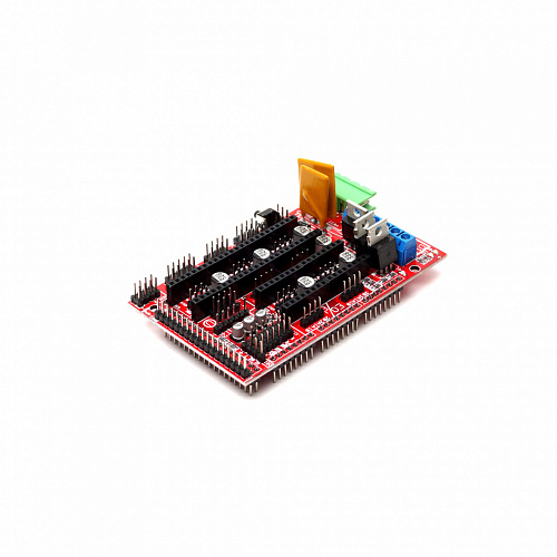 Контроллер 3D принтера RepRap RAMPS 1.4 для Arduino 