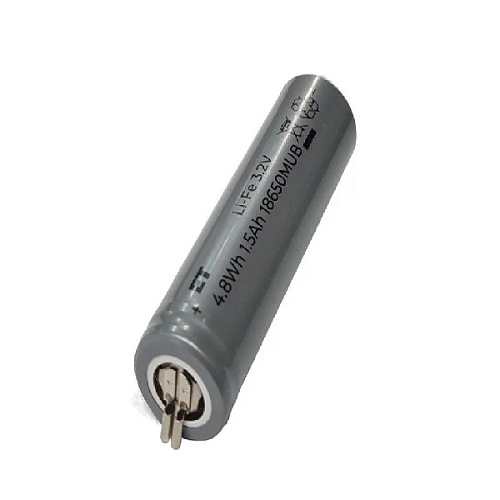 Аккумулятор Moser 18650 IFR18650B 3,3V, 1500 мАч, (18*650), Li-Fe , для машинки Moser 1884-7102