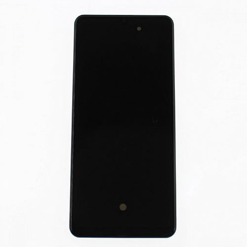 Дисплей для Samsung A315F Galaxy A31 + тачскрин (черный) Original change glass