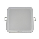 Светильник квадратный Philips DN027B G2 10W 220-240V L125 RU (10Вт, 900Лм, 6.5К) Без упак, потертости на корпусе