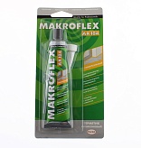 Герметик силиконовый Makroflex AX104 универсал. прозрачный (85 мл)