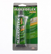 Герметик силиконовый Makroflex AX104 универсал. прозрачный (85 мл)