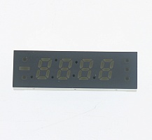 Светодиодный индикатор LED R 4DIG AN CA25-12EWA