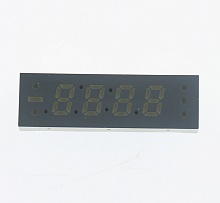 Светодиодный индикатор LED R 4DIG AN CA25-12EWA