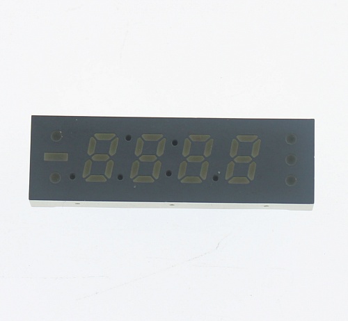 Светодиодный индикатор LED R 4DIG AN CA25-12EWA