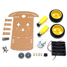 Шасси 2 колеса тип2 для Arduino