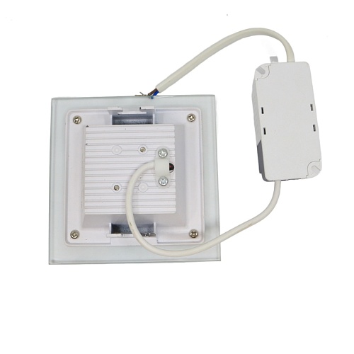 Светильник Navigator NDL-SP3-7W-840-WH-LED квадрат, стекло 1 Потертости на корпусе