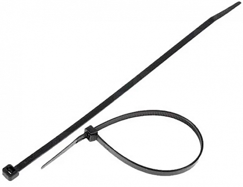 Стяжка CV-200W 4.6х200 черная (KSS)