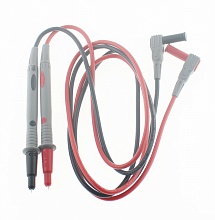 Щупы S-Line BC55-10210-V2 силиконовые 1м, 20А (CAT III 1000V/CAT IV 600V)