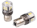 Светодиодная лампа P21W Optima Premium LED ОНИКС WHITE 12V 5500К 650lm BA15S 2шт