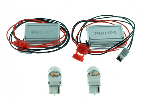 Светодиодная лампа WY21W Philips X-tremeUltinon LED AMBER gen2 12V 11065XUAXM X2 