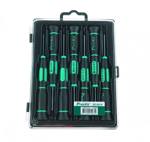Набор отверток ProsKit SD-081A (8PK-081A) (набор 7шт)