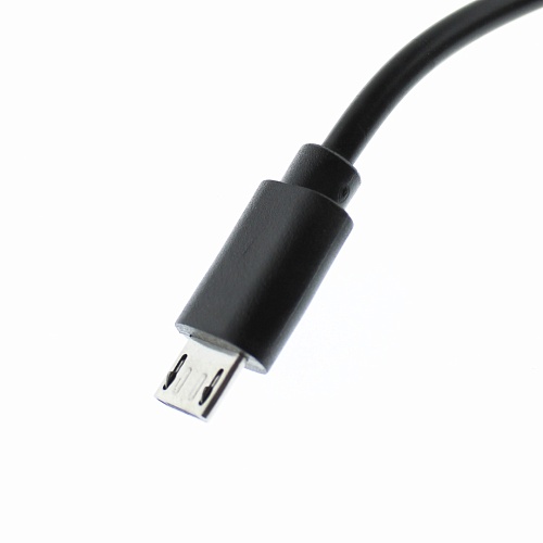Автомобильное зарядное устройство REXANT microUSB (АЗУ) (5 V, 1000 mA) 1.2 м