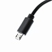 Автомобильное зарядное устройство REXANT microUSB (АЗУ) (5 V, 1000 mA) 1.2 м