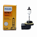 Галогенная лампа головного света H27 W/2 Philips Vision+30% 3200K 12V 27W PGJ13 12060C1 1