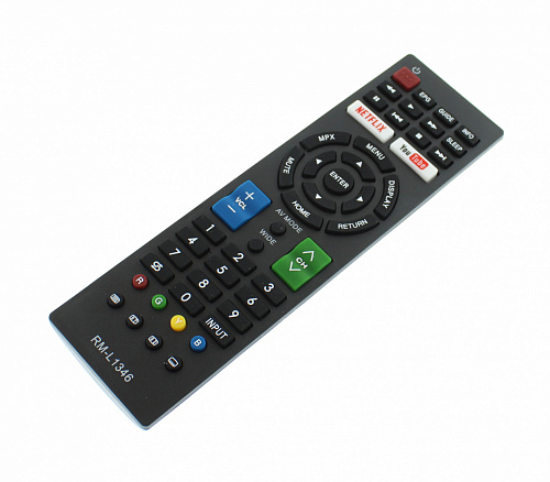 Sharp RM-L1346 LCD TV NETFLIX YouTube