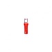 Светодиодная лампа T5 (W1.2W) 12V 1 LED Red 
