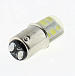 Светодиодная лампа P21/5W (BAY15d) 12V 5050 12 SMD Sil LED White Lumen