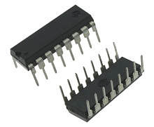 КР1085УН1, Микросхема