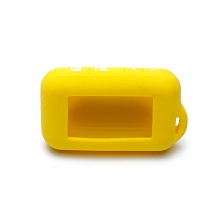 Чехол для брелока Starline Е60/Е90/Е61/Е91 (силиконовый, желтый)