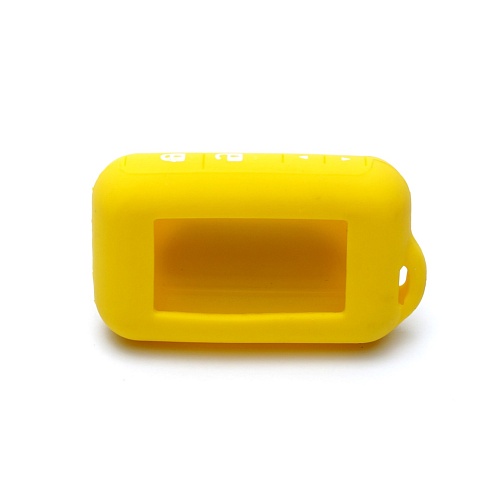 Чехол для брелока Starline Е60/Е90/Е61/Е91 (силиконовый, желтый)