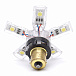 Светодиодная лампа P21W (BA15S) 12V 5050 10 SMD LED White 