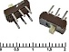 Переключатель движковый MSS-22D18  DPDT