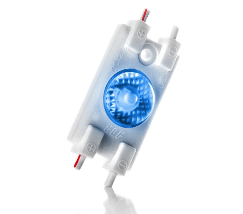 Светодиодный модуль ELF SOL+, 1SMD диод 2835 (12V, 0.5W, IP67? 170 град) й